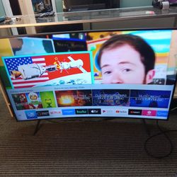 65 Inches Samsung 4k Smart Curve  Un65ru7300