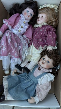 Porcelain Dolls
