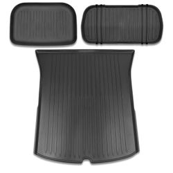 3 Piece Floor Mats 