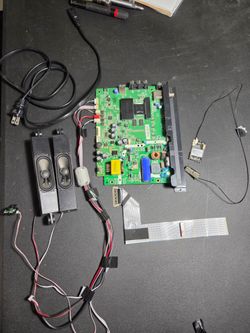 Insignia 32" LED TV replacement parts 
Model # NS-32DR310NA17