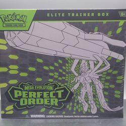 POKÉMON PERFECT ORDER ELITE TRAINER BOX ETB 