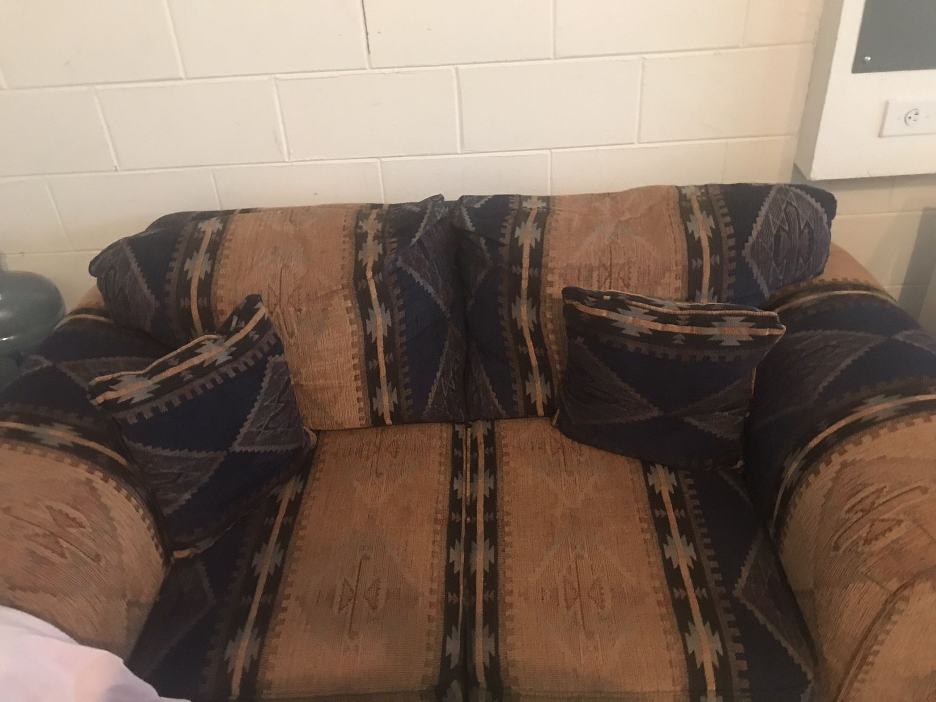 3 piece living room couch