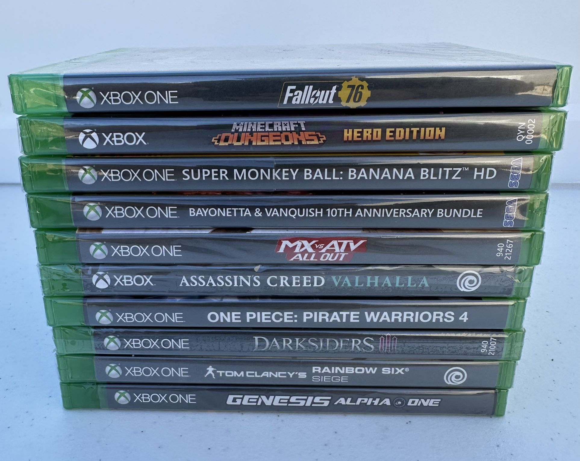 Xbox games
