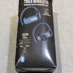 True Wireless Bluetooth Earphones With Charging Case