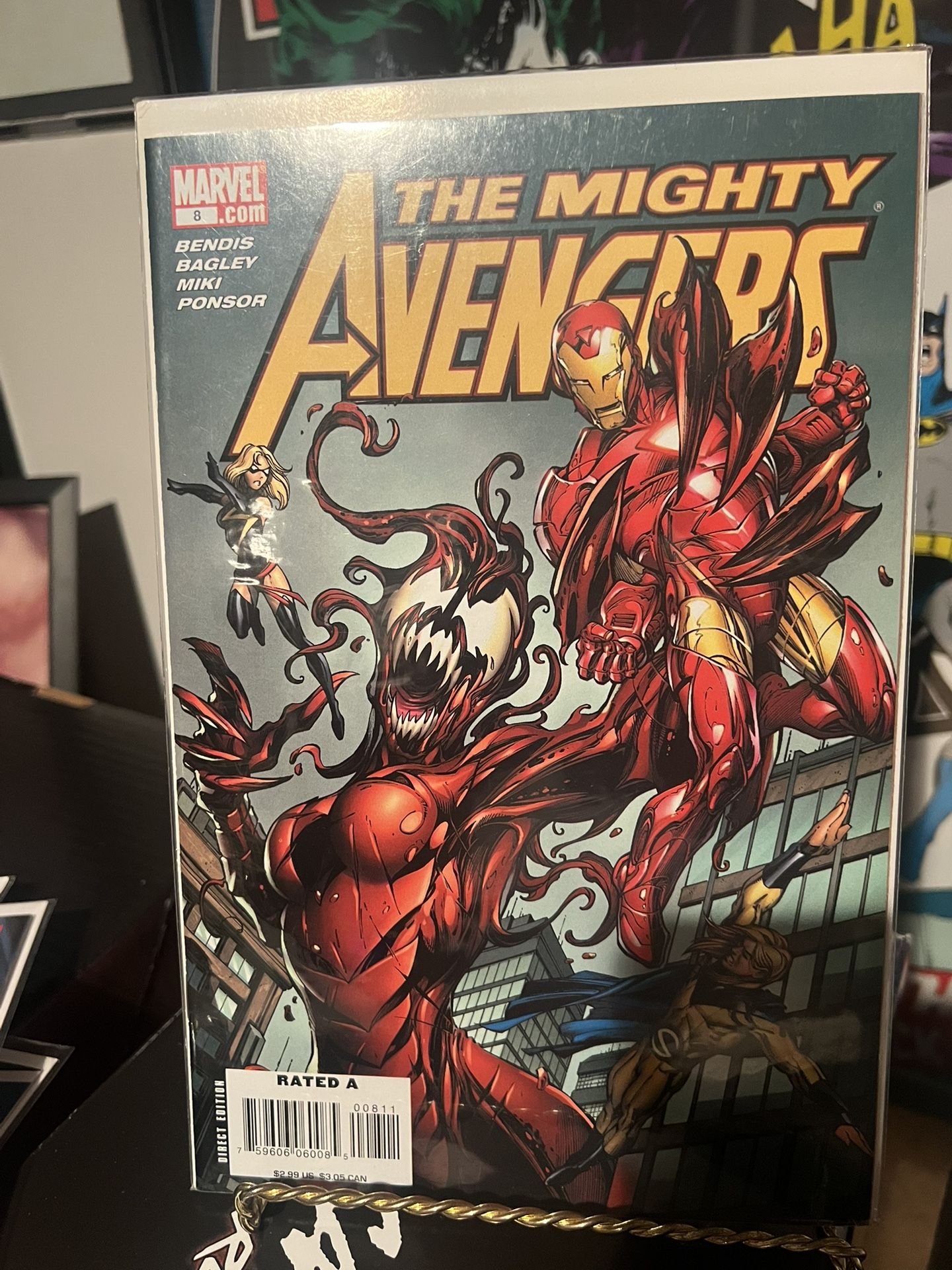 Avengers Vs Carnage Comic