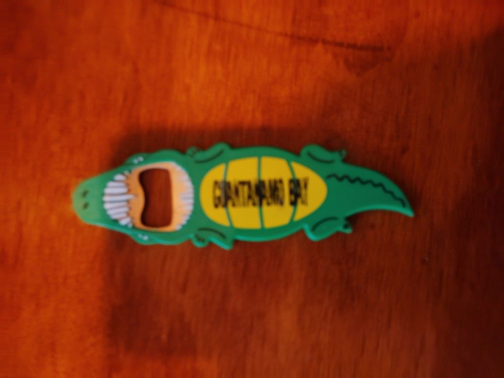 Guantanamo Bay Bottle Opener