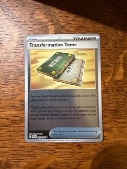 Pokémon Me04: Chaos Rising Reverse Holo Transformation Tome 083/086