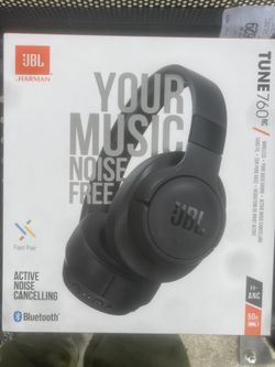 JBL Tune 760nc (NOISE CANCELLATION) 
