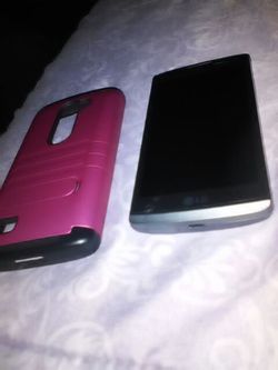 Its a LG forgot wat style the service was with MetroPcs asking150$ have three cases headphones .