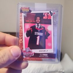 CJ Stroud Rookie Card