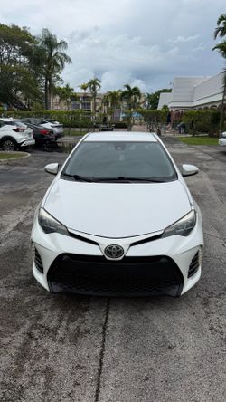 Toyota Corolla SE 2018