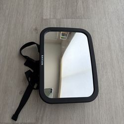 Baby car rearview mirror