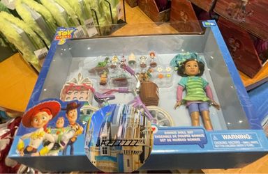 Toy story 5 Bonnie Doll Playset Disney