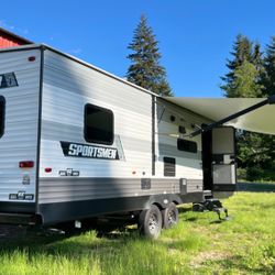 Tow behind 2 Bedroom 2022 RV Camper 