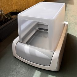 Automatic Self Cleaning Cat Litter Box