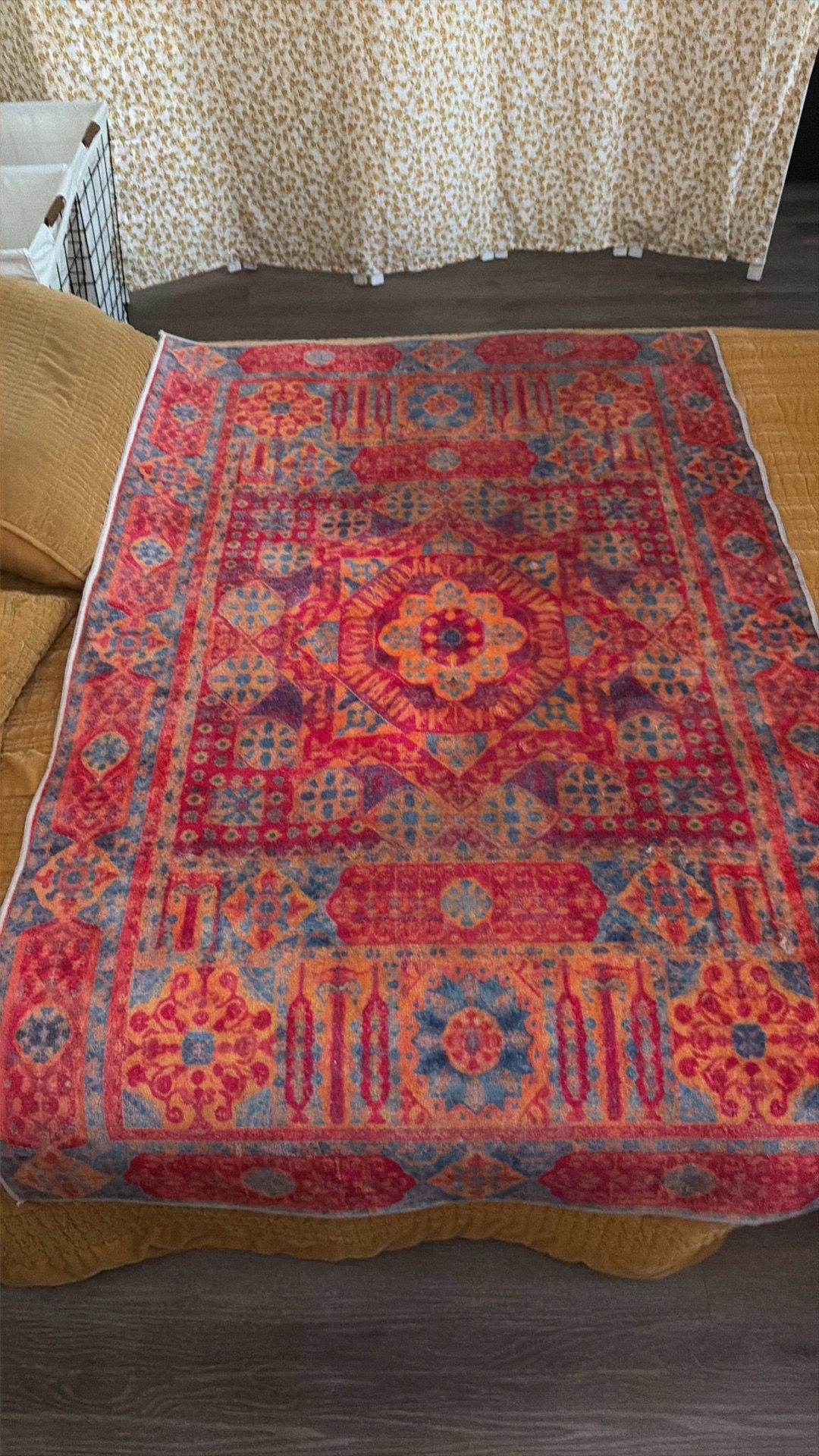 Colorful carpet
