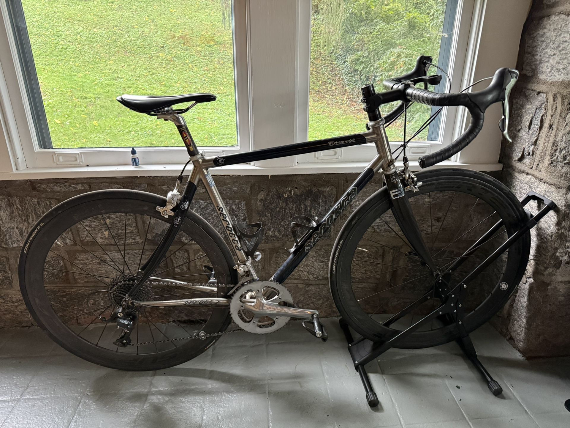 Serotta Ottrott 55cm Racing Bicycle - Can Be Shipped