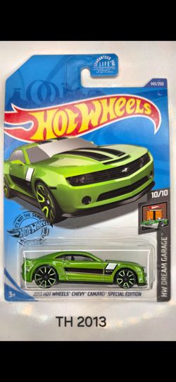 Camero treasure hunt hotwheels