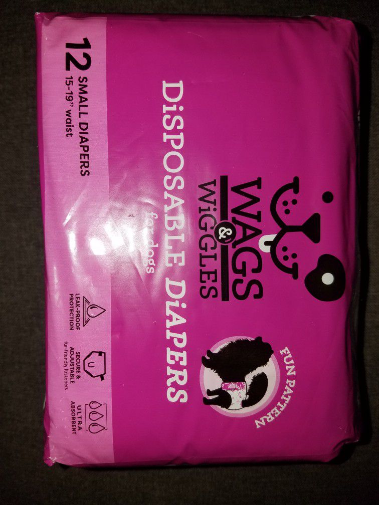 Disposable Dog Diapers 