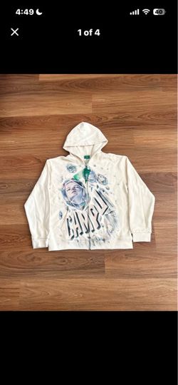XXL CAMPUS Zip Up Hoodie