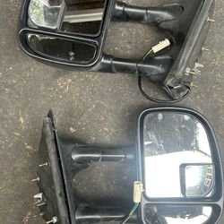 Mirrors For Ford F-250 Or F-(contact info removed) To 2007