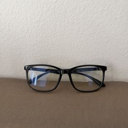 Brand New Blue Light Glasses w/ Case + Cleaning Kit