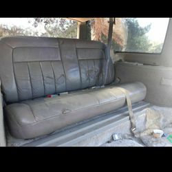 Chevy 3rd Row Seat