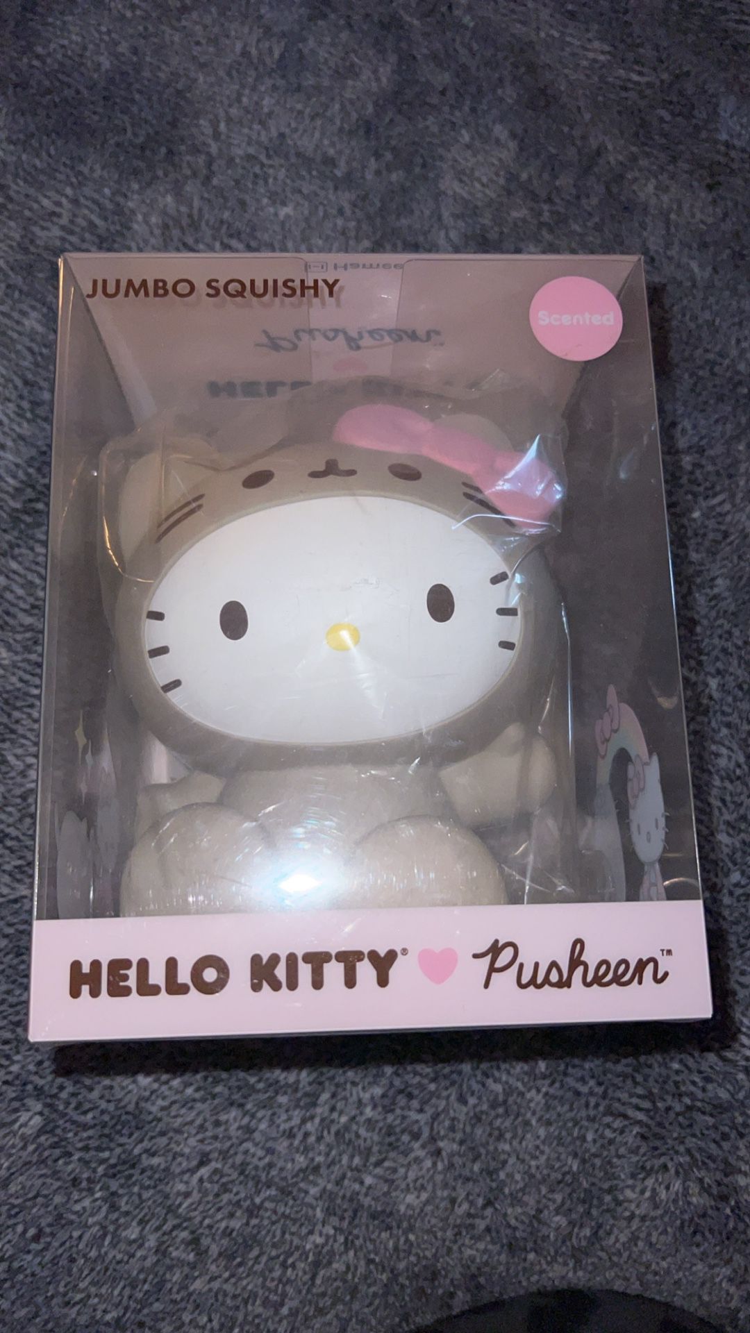 Hello Kitty Pusheen $20