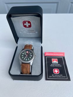 Marlboro Swiss Army watch