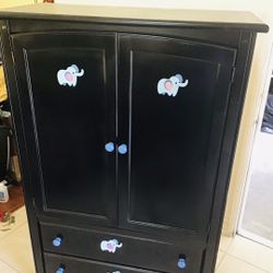 Armoire Solid Wood 