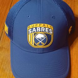 Buffalo Sabers Snapback Hockey Hat Cap Blue New Era Dahlin Doan