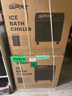 GRAT Ice Bath Chiller – 2 Units