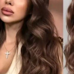 FLASH SALE  $15 EACH 😁 NEW WIG BROWN HAIR SYNTHETIC CAP 