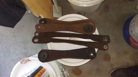 69 chevelle upper rear control arms and triangulating braces