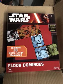 Star Wars Floor Dominoes