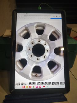Rims and tires for f 250