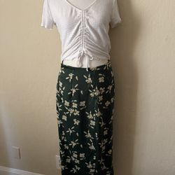 Urban outfitters maxi skirt