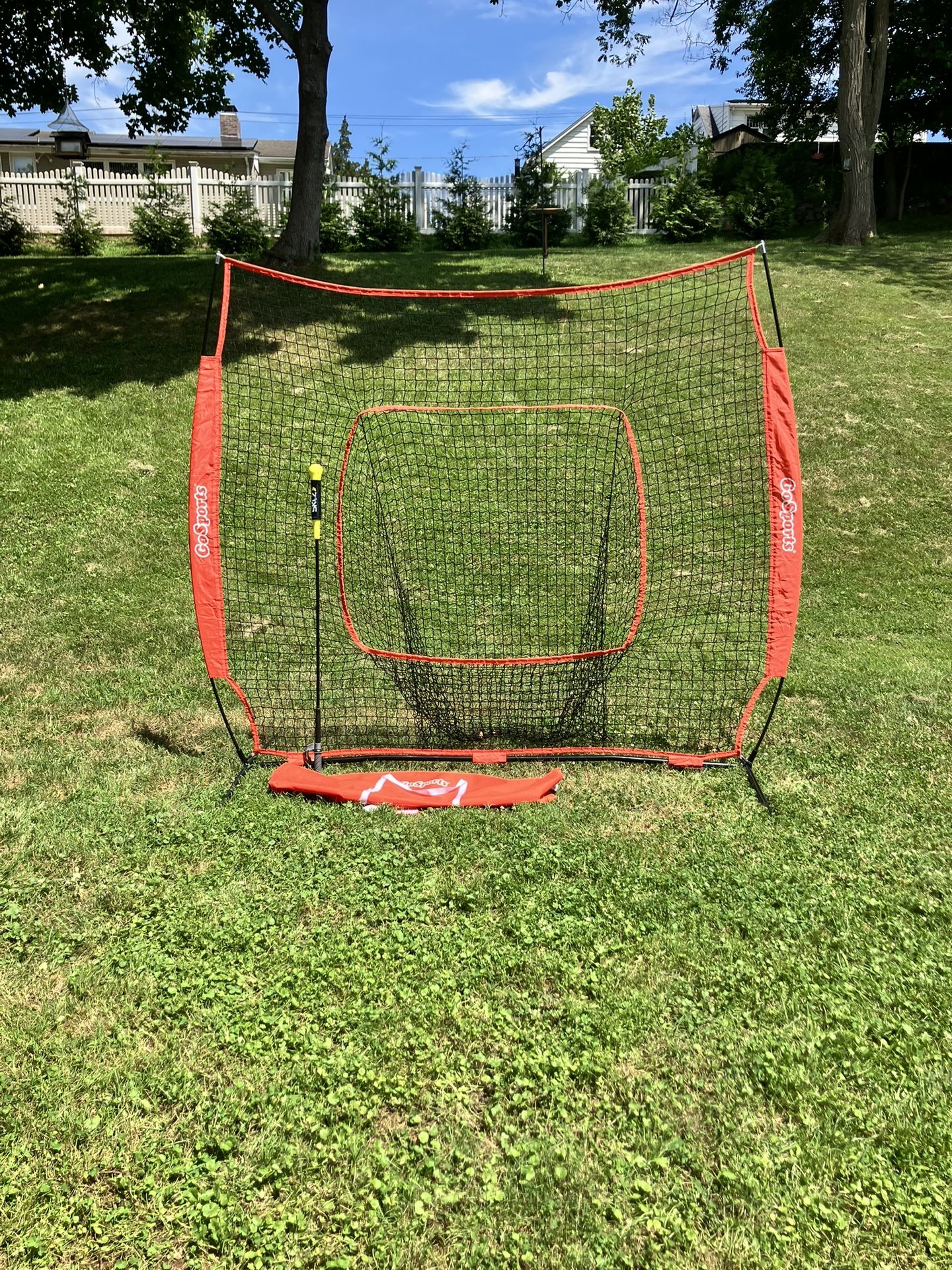 Baseball Hitting And Throwing Net