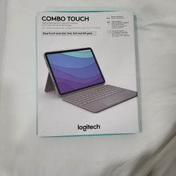 Logitech Combo Touch for iPad Pro 11 inch
Backlit keyboard and precise trackpad (1st,2nd,3rd And 4th Gen)