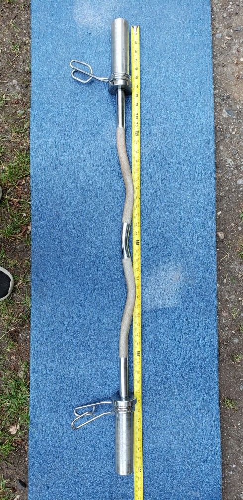 Olympic 4 Ft Curl Bar