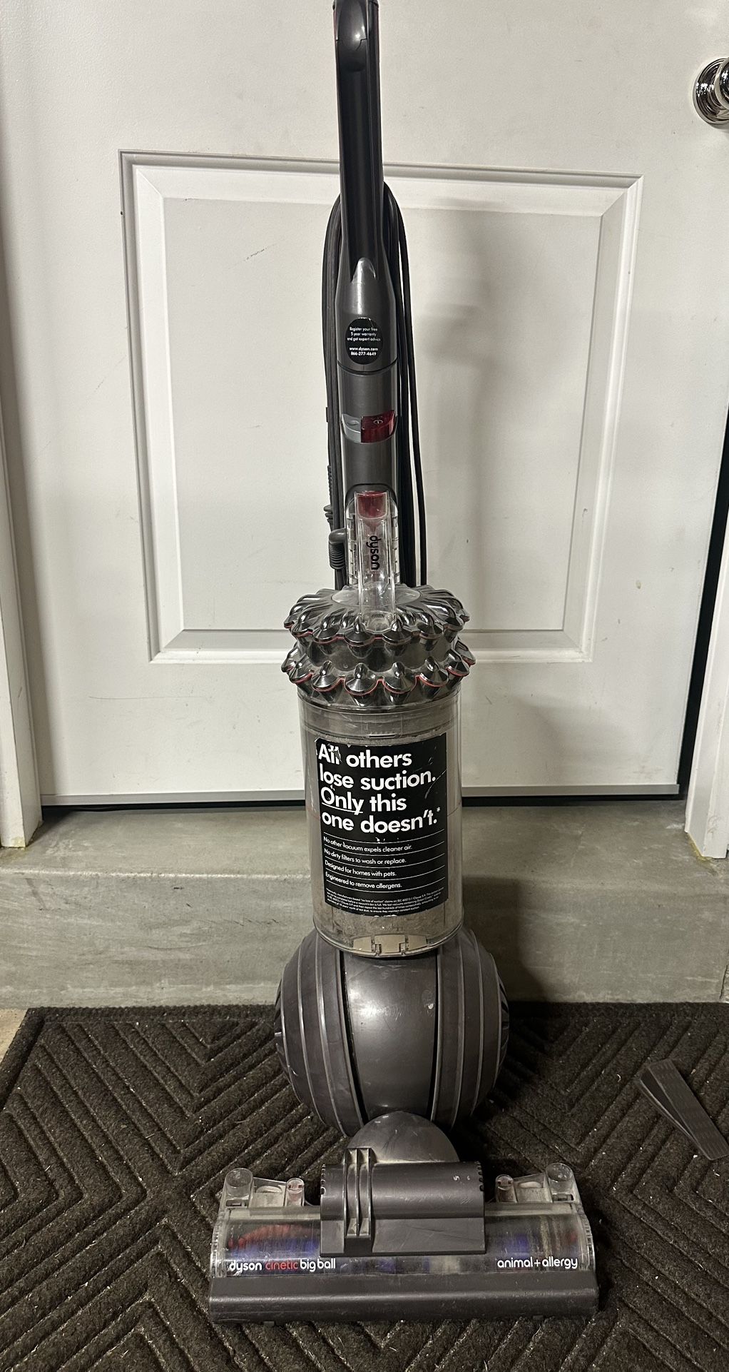 Dyson vacuum 