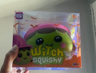 Crazy Fun Witch Squishy Toy