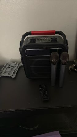Karaoke machine for sale !!!