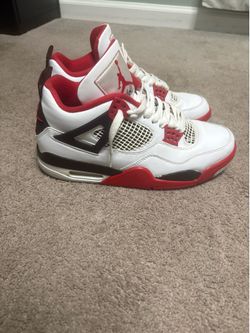 Jordan 4 fire red
