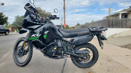 2016 KLR 650