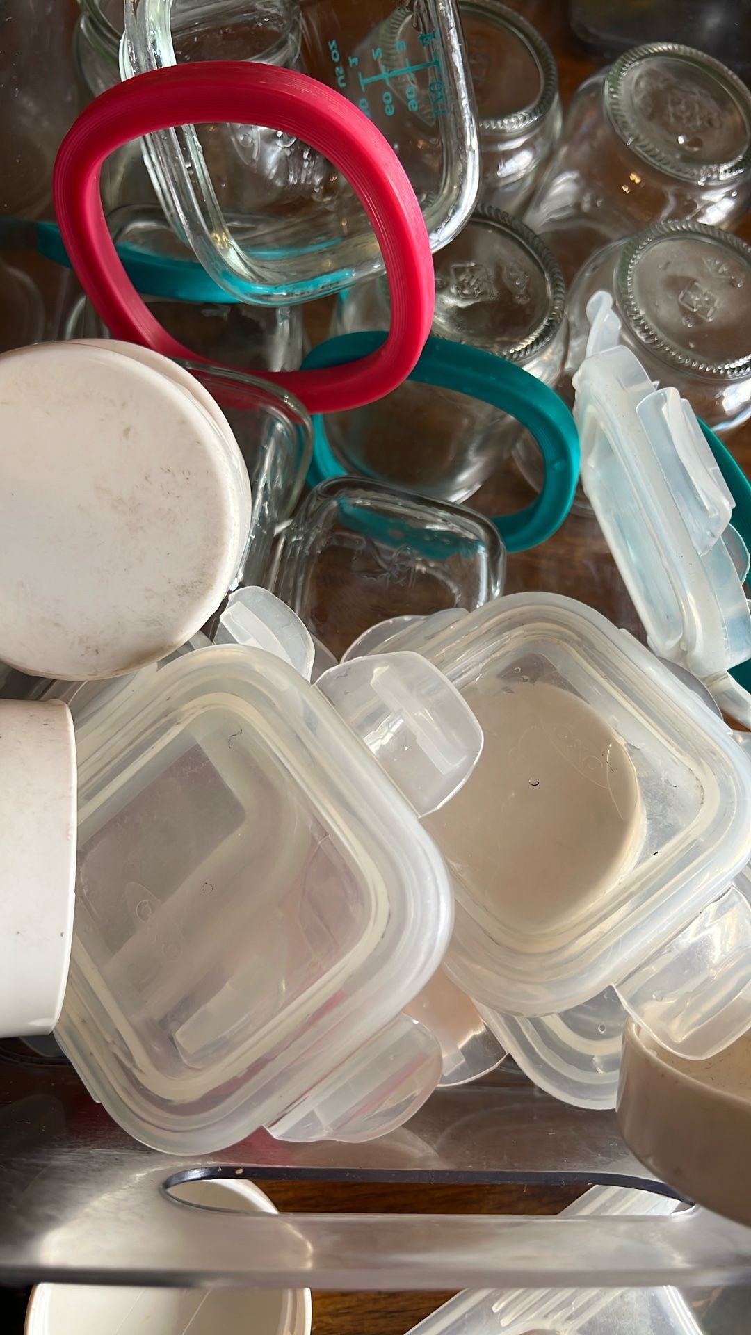 Baby Food Containers