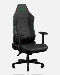 Razer Gaming Chair Black and Green