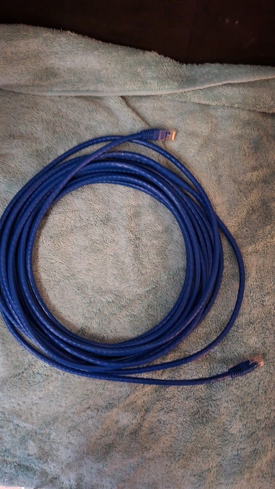 Cat6, HDMI, D And VGA Cables - $25 For All Of Them