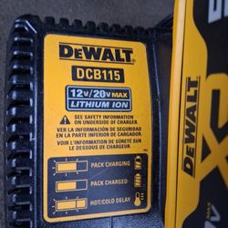 DeWalt XR 5ah 20VMAX Battery w/charger