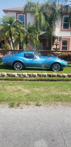 1972 Chevrolet Corvette